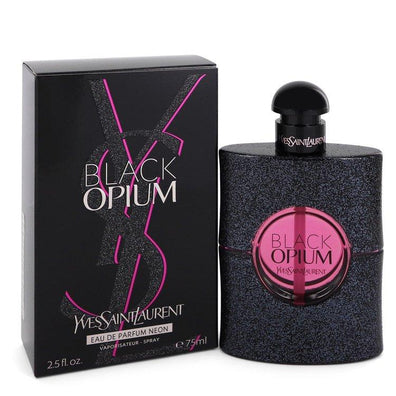 Black Opium Eau De Parfum Neon Spray By Yves Saint Laurent - Tubellas Perfumes
